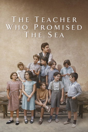 The Teacher Who Promised the Sea (2023) movie poster