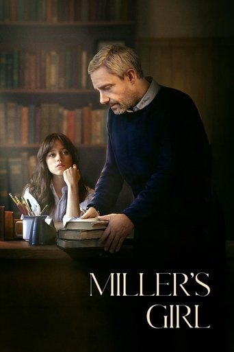 Miller's Girl (2024) movie poster