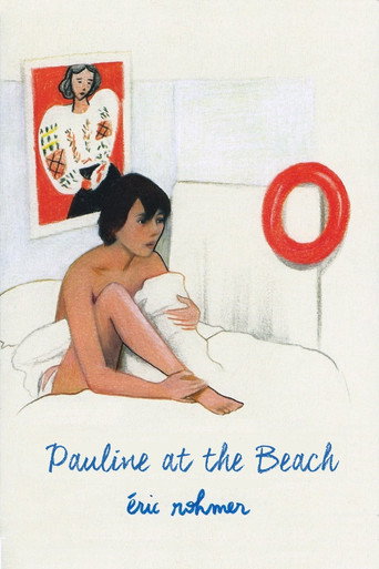 Pauline at the Beach (1983) movie poster