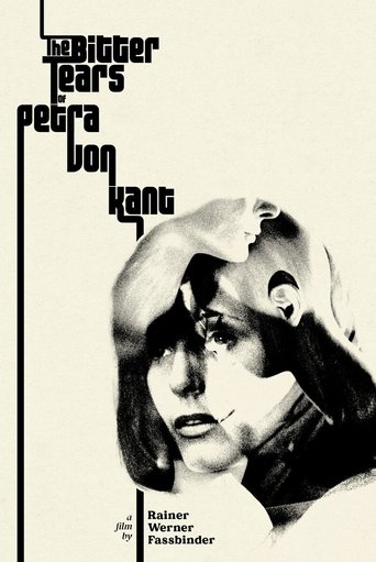 The Bitter Tears of Petra von Kant (1972) movie poster