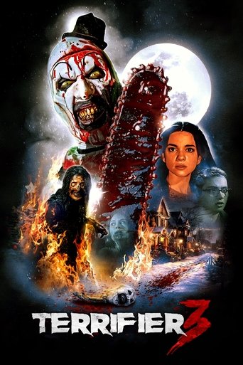 Terrifier 3 (2024) movie poster