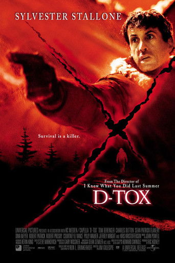 D-Tox (2002) movie poster
