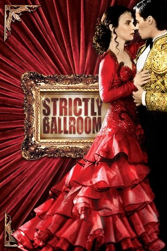 Strictly Ballroom (1992) movie poster