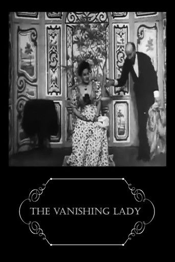The Vanishing Lady (1896) movie poster