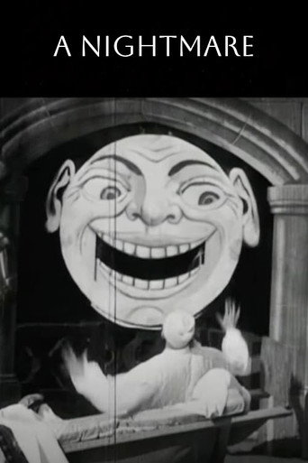 A Nightmare (1896) movie poster