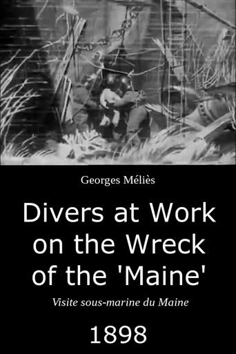 Divers at Work on the Wreck of the "Maine" (1898) movie poster
