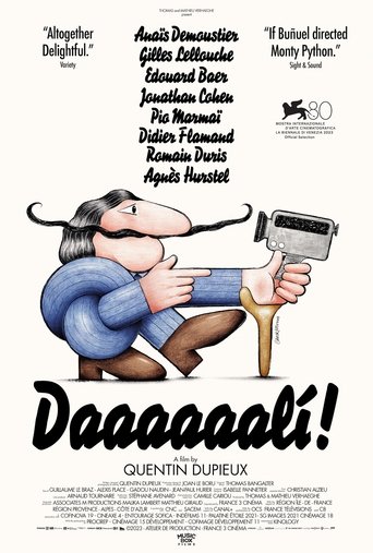 Daaaaaalí! (2024) movie poster