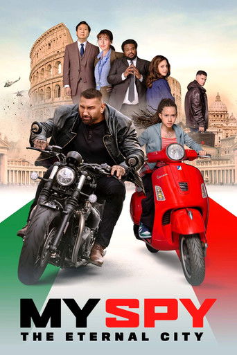 My Spy The Eternal City (2024) movie poster