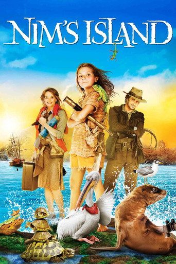 Nim's Island (2008) movie poster