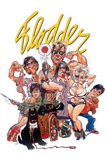 Flodder (1986) movie poster