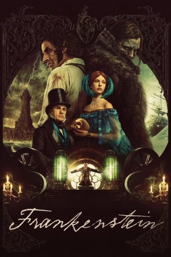 Frankenstein (2025) movie poster