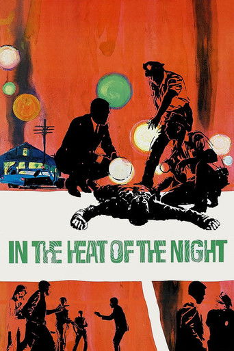 In the Heat of the Night (1967) movie poster