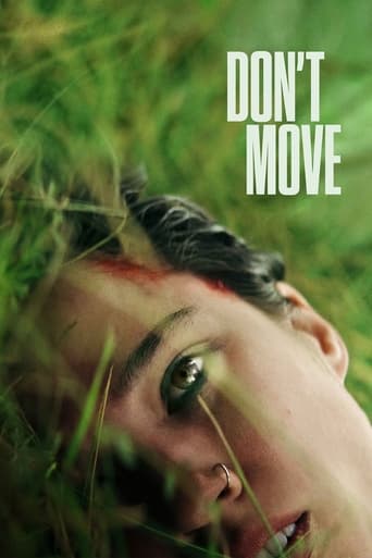Don't Move (2024) movie poster