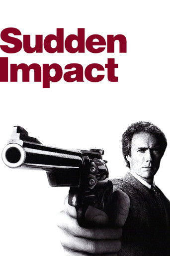Sudden Impact (1983) movie poster