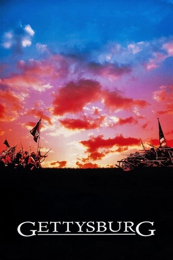 Gettysburg (1993) movie poster