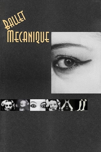 Ballet Mécanique (1924) movie poster