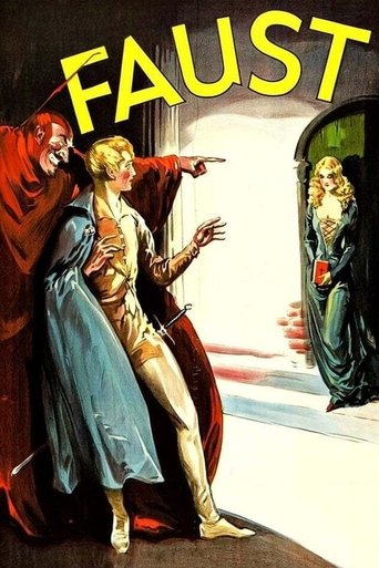 Faust (1926) movie poster