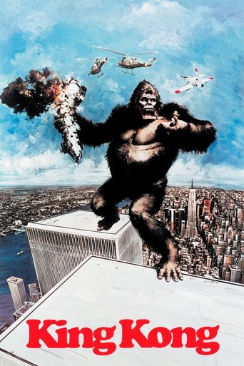 King Kong (1976) movie poster