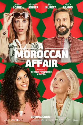 A Moroccan Affair (2023) movie poster