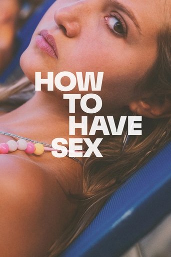 How to Have Sex (2023) movie poster