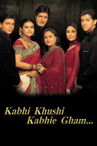 Kabhi Khushi Kabhie Gham (2001) movie poster