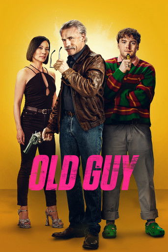 Old Guy (2024) movie poster