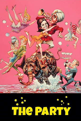 The Party (1968) movie poster