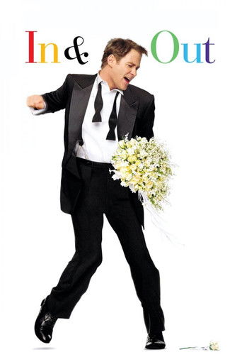 In & Out (1997) movie poster