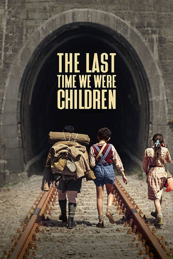 The Last Time We Were Children (2023) movie poster