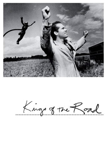 Kings of the Road (1976) movie poster