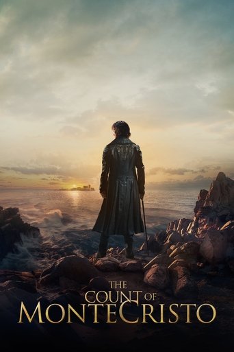 The Count of Monte Cristo (2024) movie poster