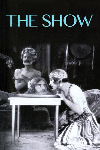 The Show (1927) movie poster