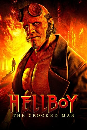Hellboy: The Crooked Man (2024) movie poster