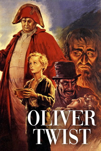 Oliver Twist (1948) movie poster