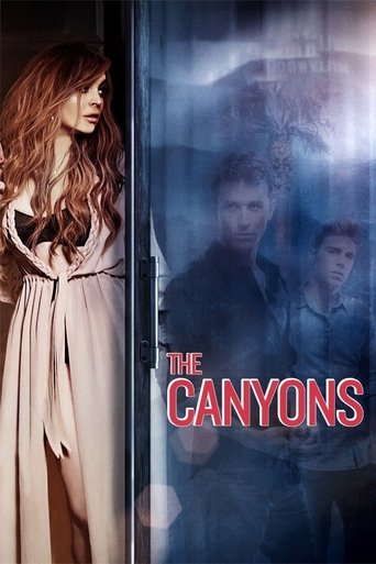 The Canyons (2013) movie poster