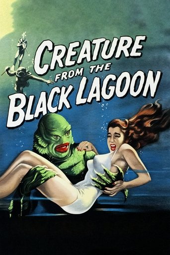 Creature from the Black Lagoon (1954) movie poster