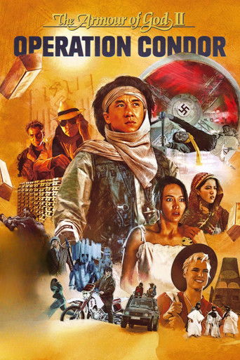 Operation Condor (1991) movie poster