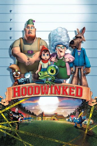 Hoodwinked! (2005) movie poster