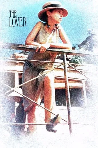 The Lover (1992) movie poster