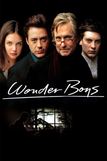 Wonder Boys (2000) movie poster