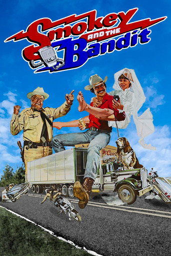 Smokey and the Bandit (1977) movie poster