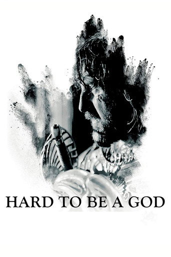 Hard to Be a God (2014) movie poster