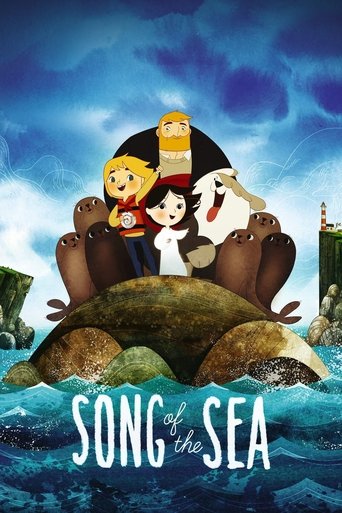 Song of the Sea (2014) movie poster
