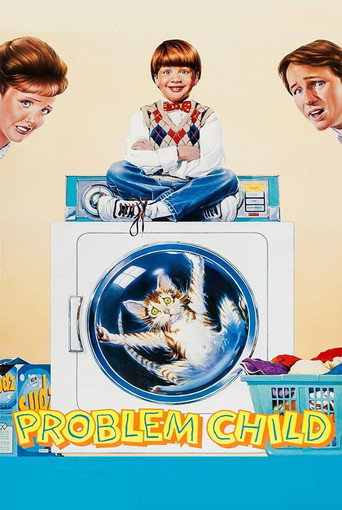 Problem Child (1990) movie poster