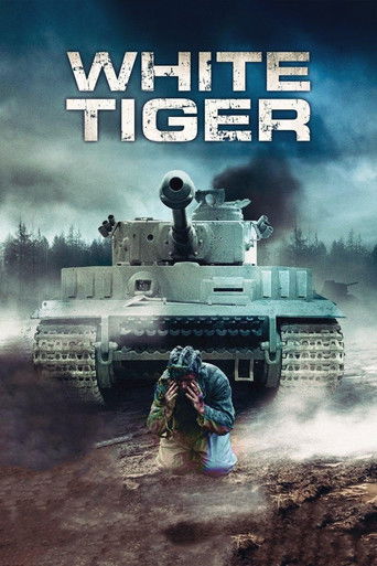 White Tiger (2012) movie poster