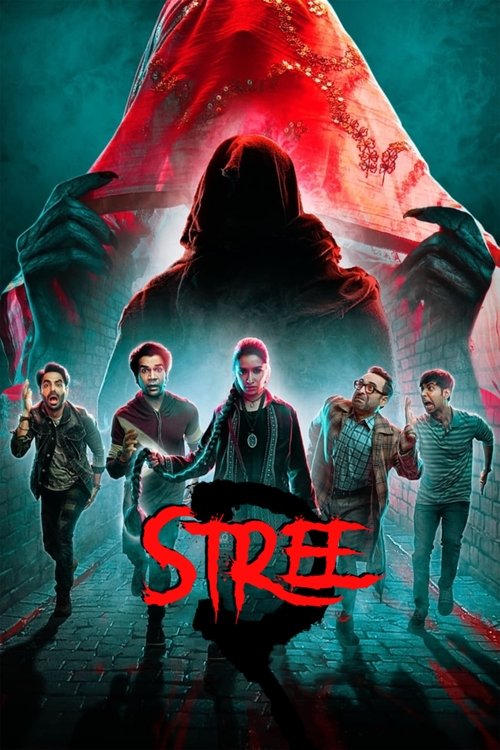Stree 2 (2024) movie poster