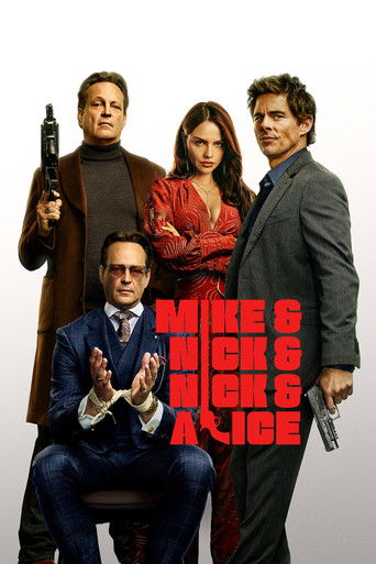 Mike & Nick & Nick & Alice (2026) movie poster
