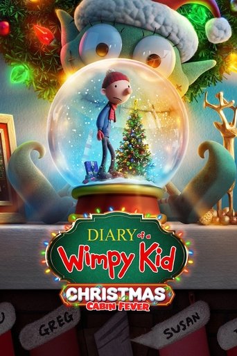 Diary of a Wimpy Kid Christmas: Cabin Fever (2023) movie poster