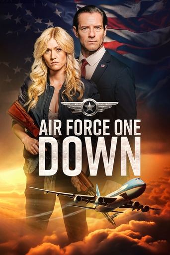 Air Force One Down (2024) movie poster