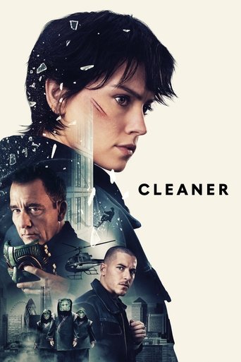 Cleaner (2025) movie poster